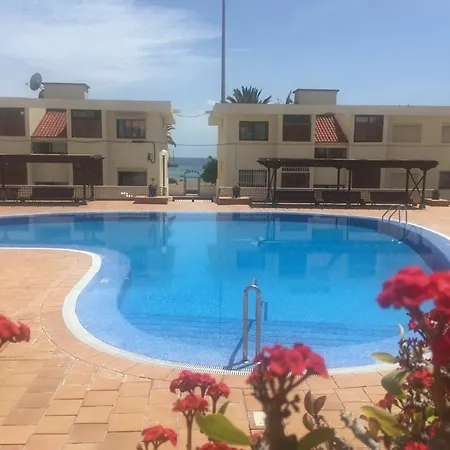 Veramar En Paseo Maritimo Y Vistas Al Mar شقة أرونا