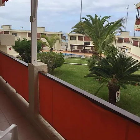 Veramar En Paseo Marítimo Y Vistas Al Mar Apartamento