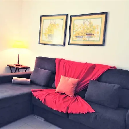 Veramar En Paseo Marítimo Y Vistas Al Mar Apartamento *