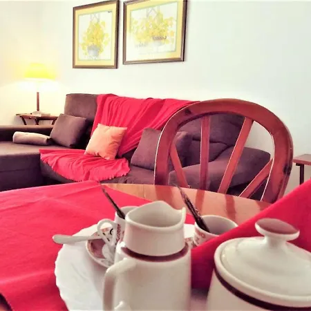 Apartamento Veramar En Paseo Marítimo Y Vistas Al Mar